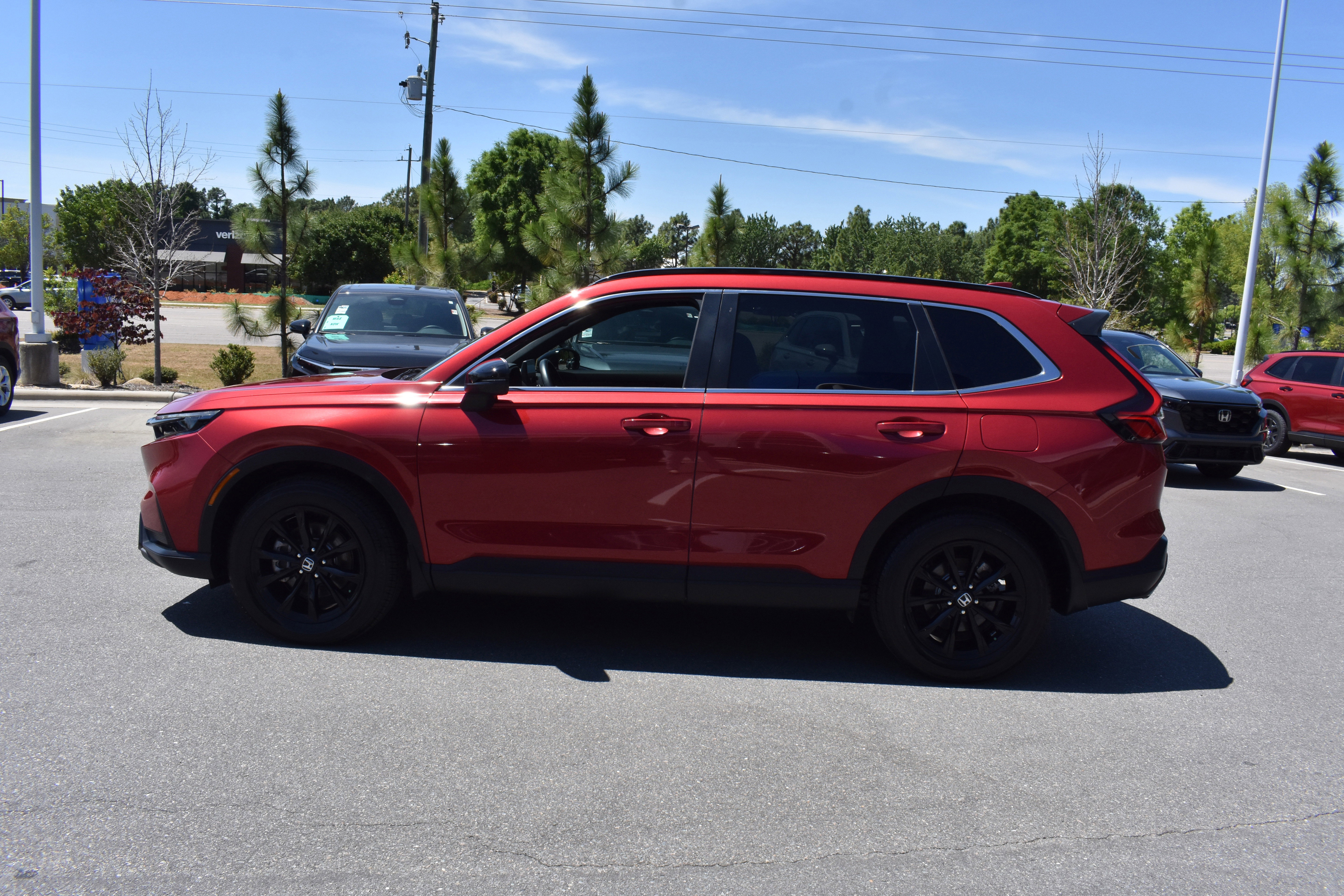 Certified 2025 Honda CR-V Sport image 6