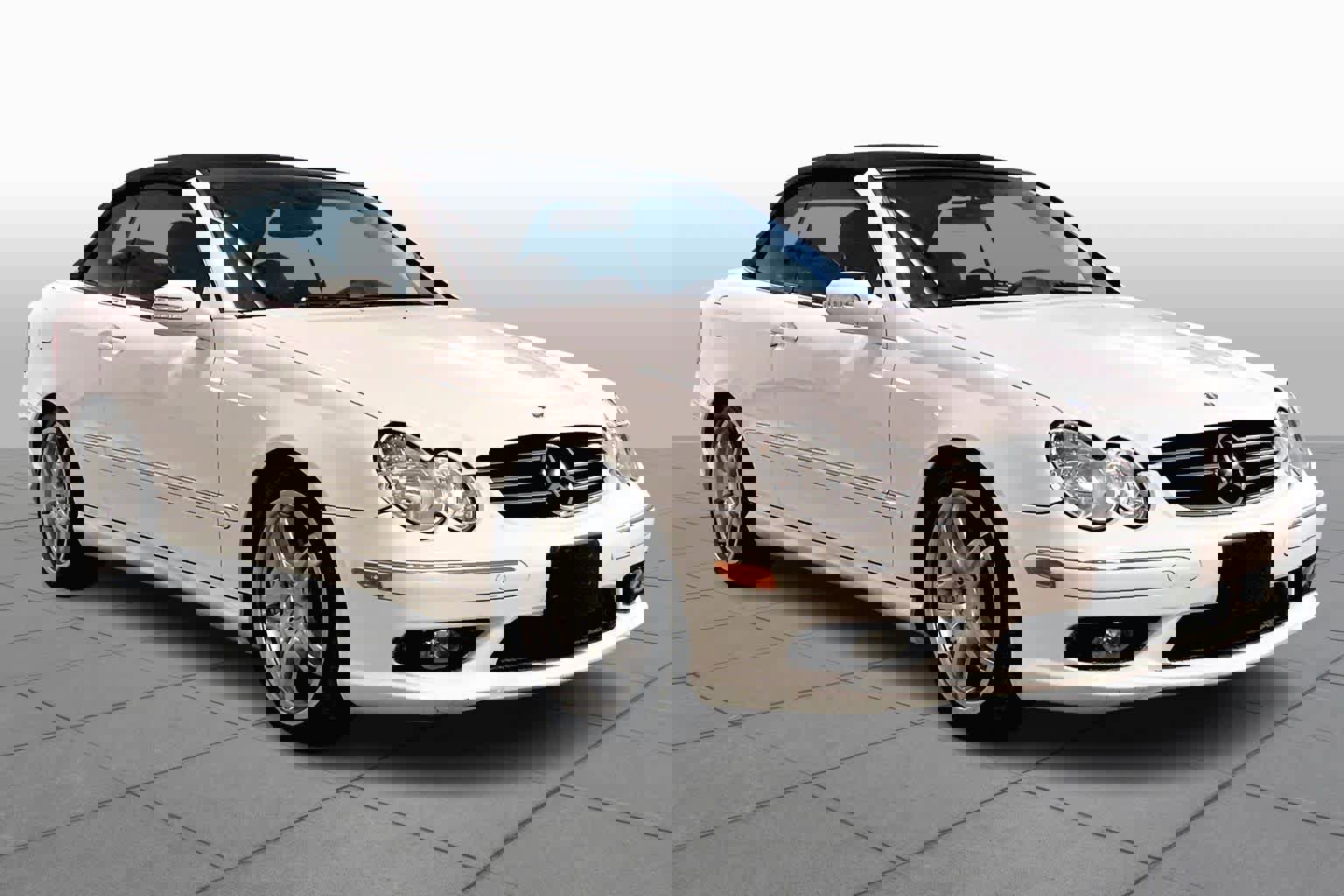 Used 2005 Mercedes-Benz CLK 55 AMG Cabriolet image 2