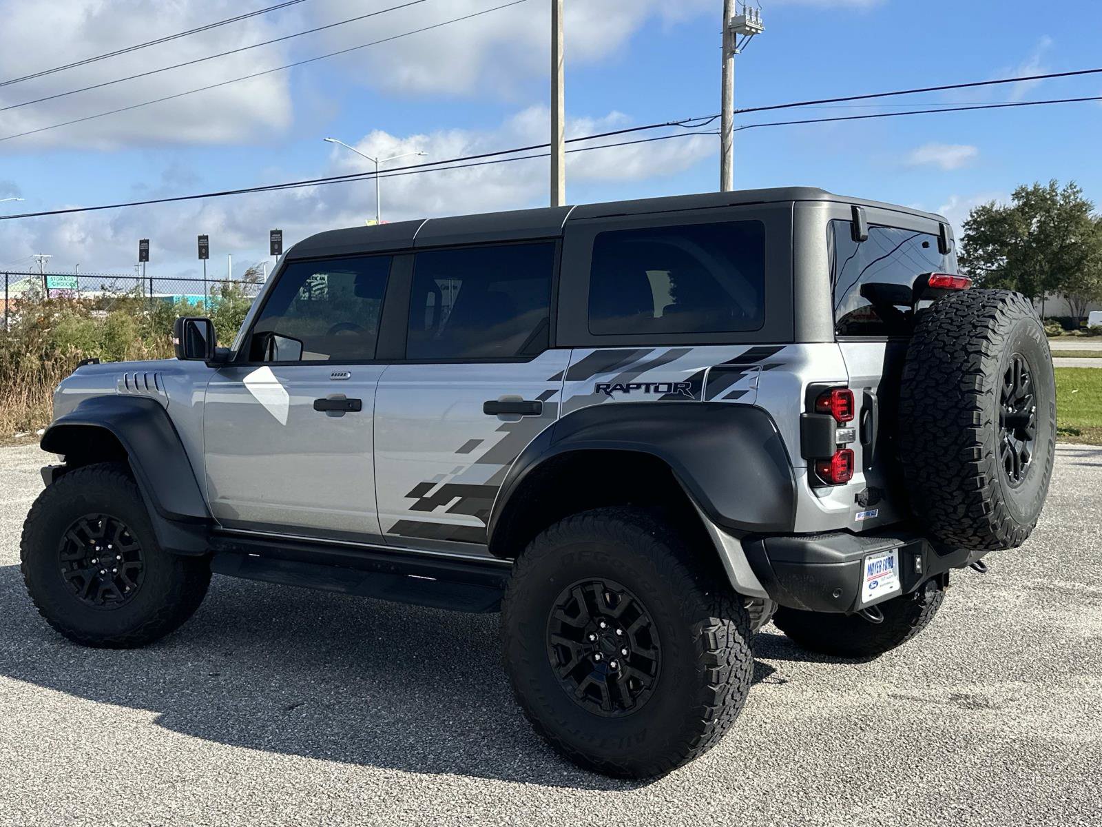 Certified 2023 Ford Bronco Raptor AWD/4WD image 7