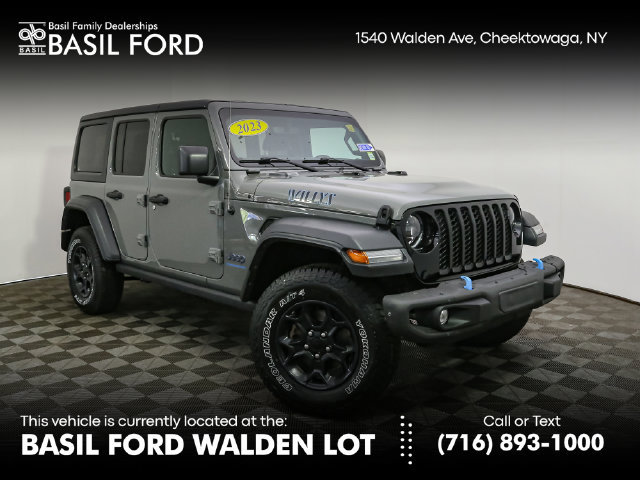 Used 2023 Jeep Wrangler Unlimited w/ 8.4" Radio Group