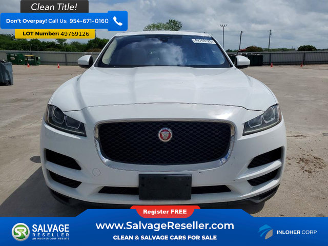 Used 2017 Jaguar F-PACE Premium AWD/4WD image 7