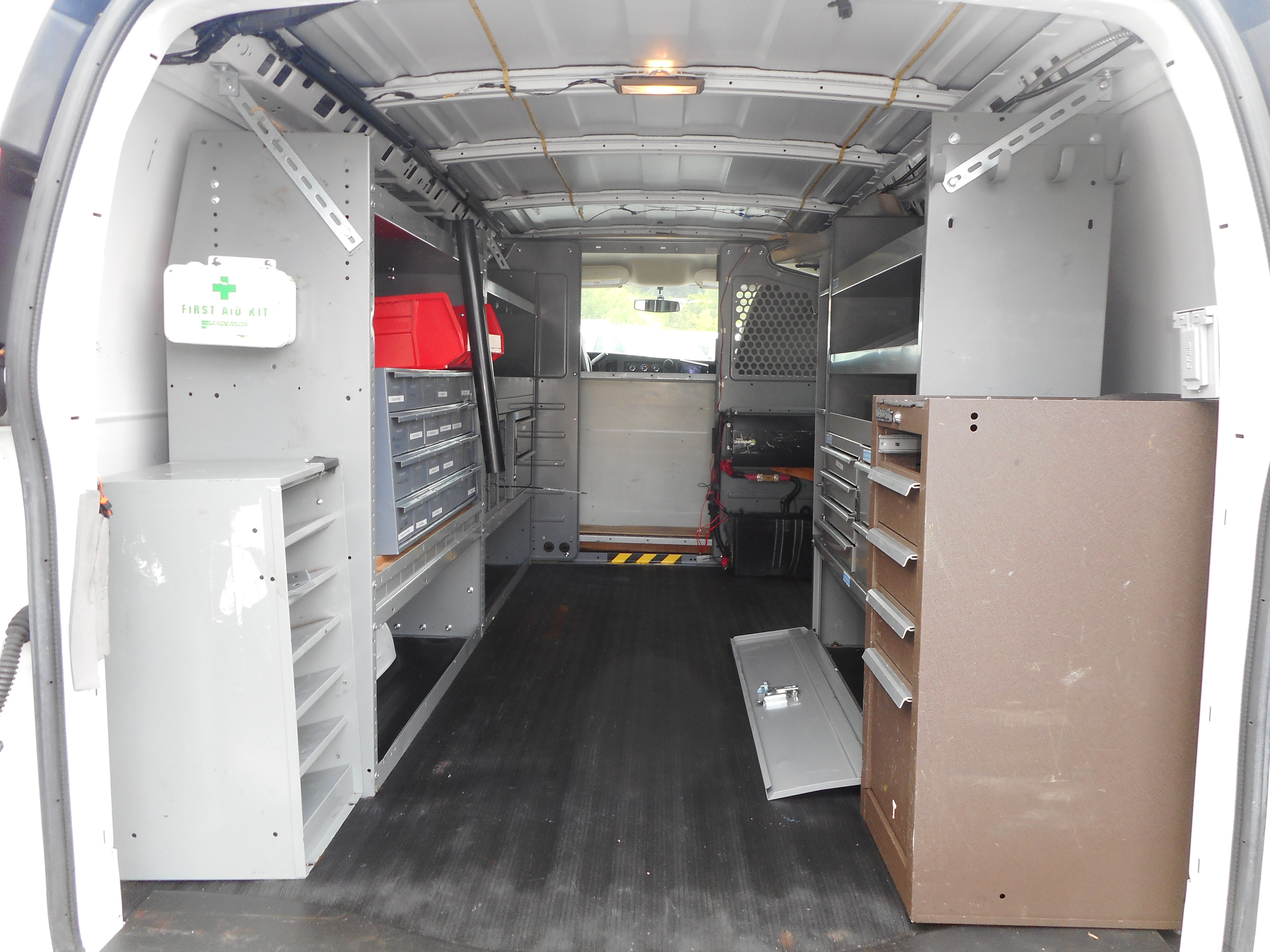 Used 2013 GMC Savana 3500 w/ Power Package RWD image 17