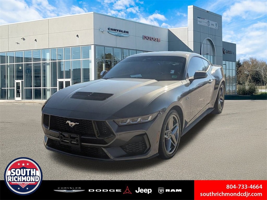 Used 2025 Ford Mustang GT Premium