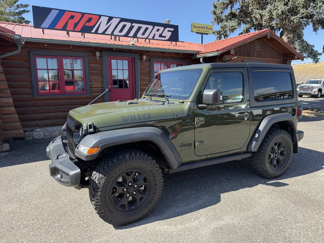 Used 2022 Jeep Wrangler Sport AWD/4WD image 1