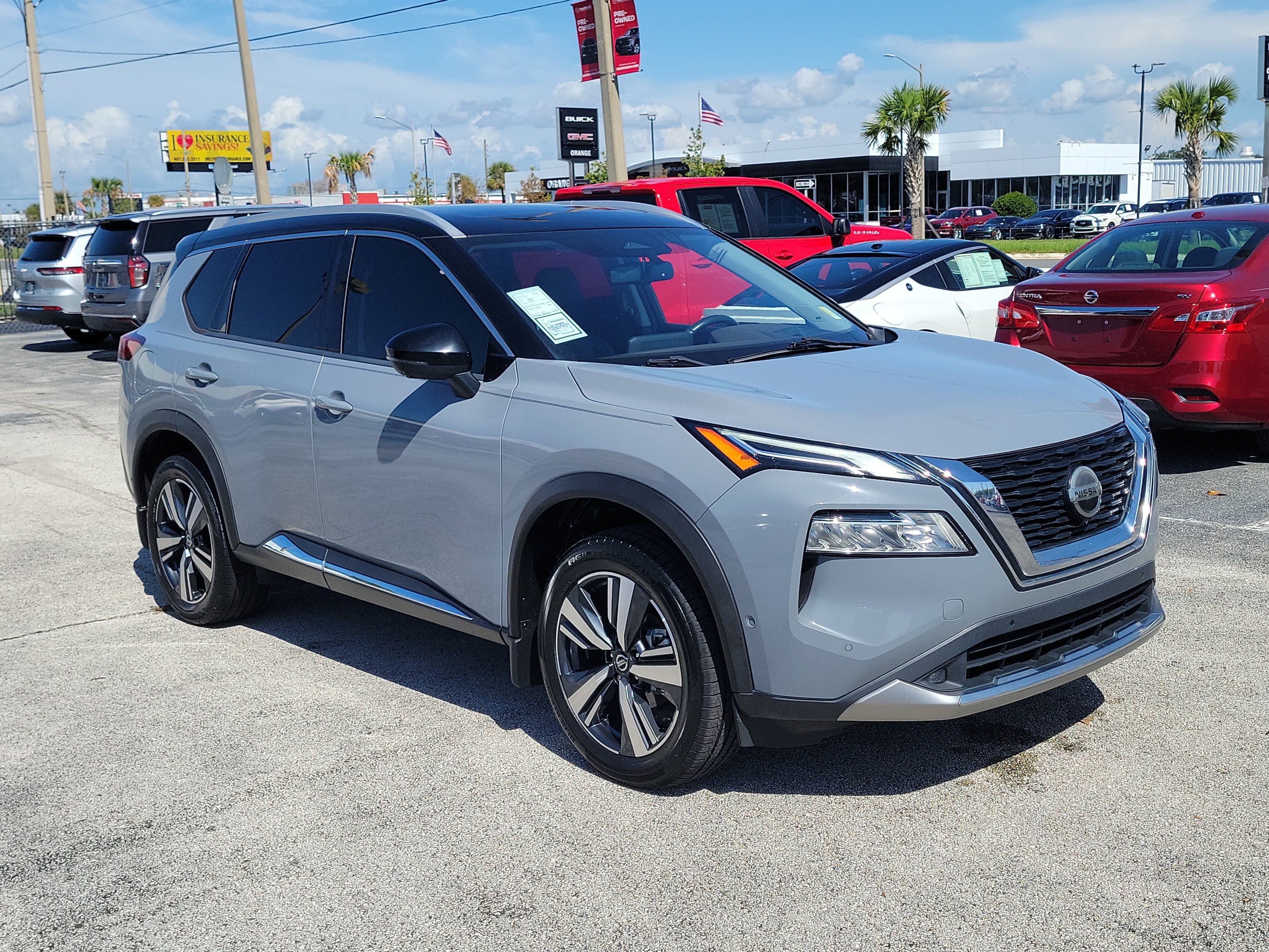 Used 2021 Nissan Rogue Platinum FWD image 3