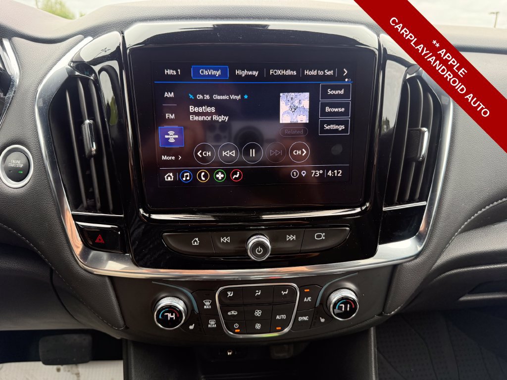 Used 2023 Chevrolet Traverse LT w/ LPO, Floor Liner Package AWD/4WD image 23