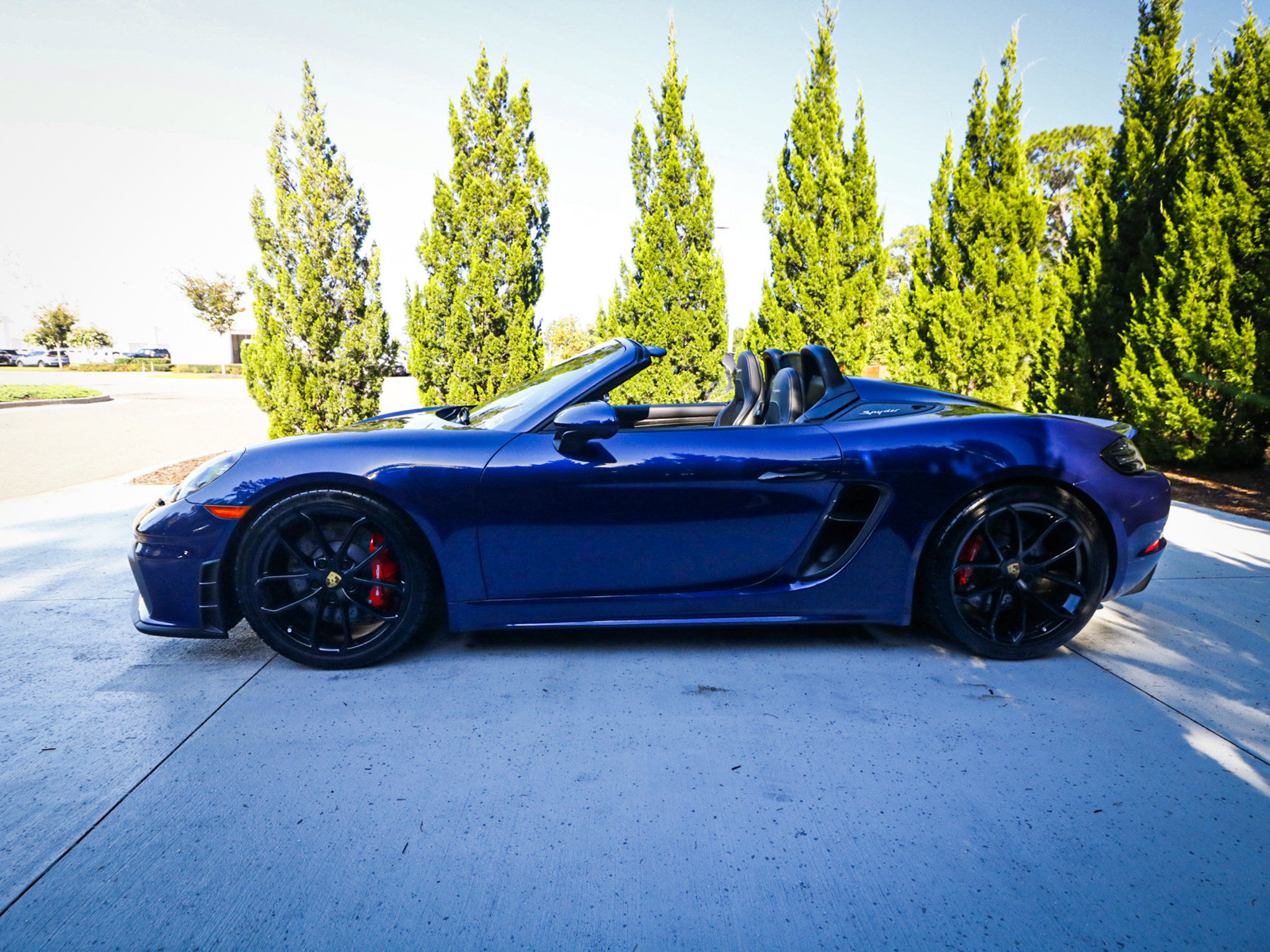 Used 2022 Porsche 718 Boxster Spyder RWD image 7