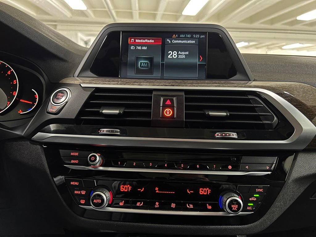 Used 2019 BMW X3 xDrive30i w/ Driving Assistance Package AWD/4WD image 30