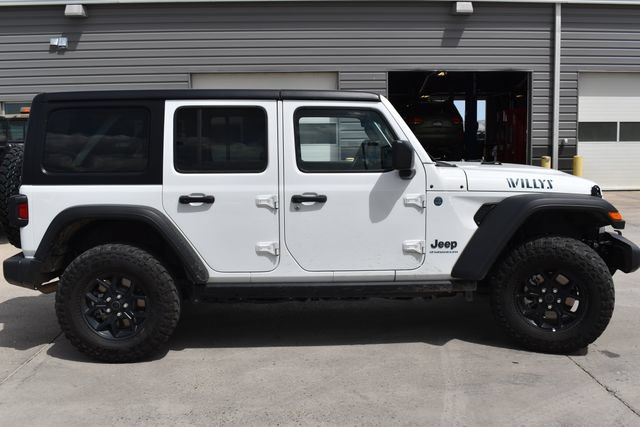 Used 2025 Jeep Wrangler Unlimited Sport S 4xe AWD/4WD image 4