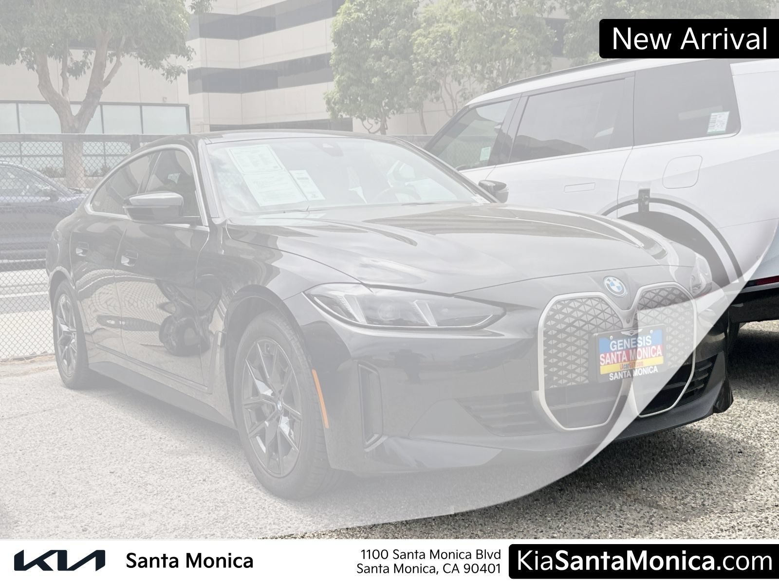 Used 2025 BMW i4 xDrive40i w/ Parking Assistance Package AWD/4WD image 1
