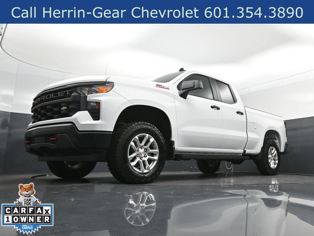 Used 2026 Chevrolet Silverado 1500 W/T w/ Z71 Off-Road Package AWD/4WD image 33