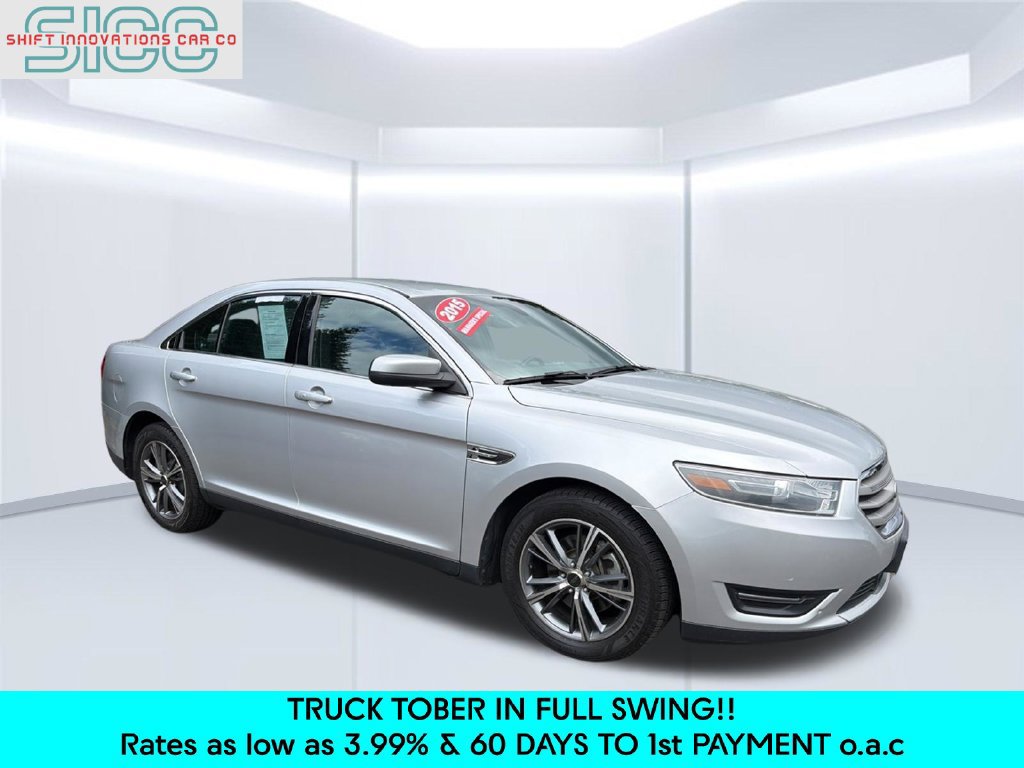 Used 2015 Ford Taurus SEL w/ Equipment Group 201A FWD image 8