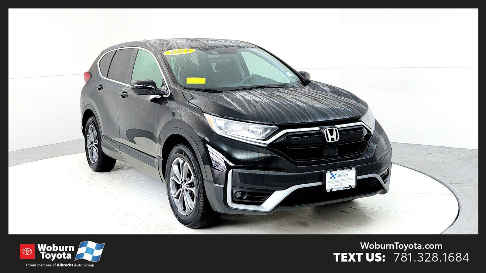 Used 2021 Honda CR-V EX image 1