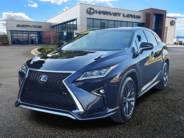 Used 2018 Lexus RX 350 F Sport