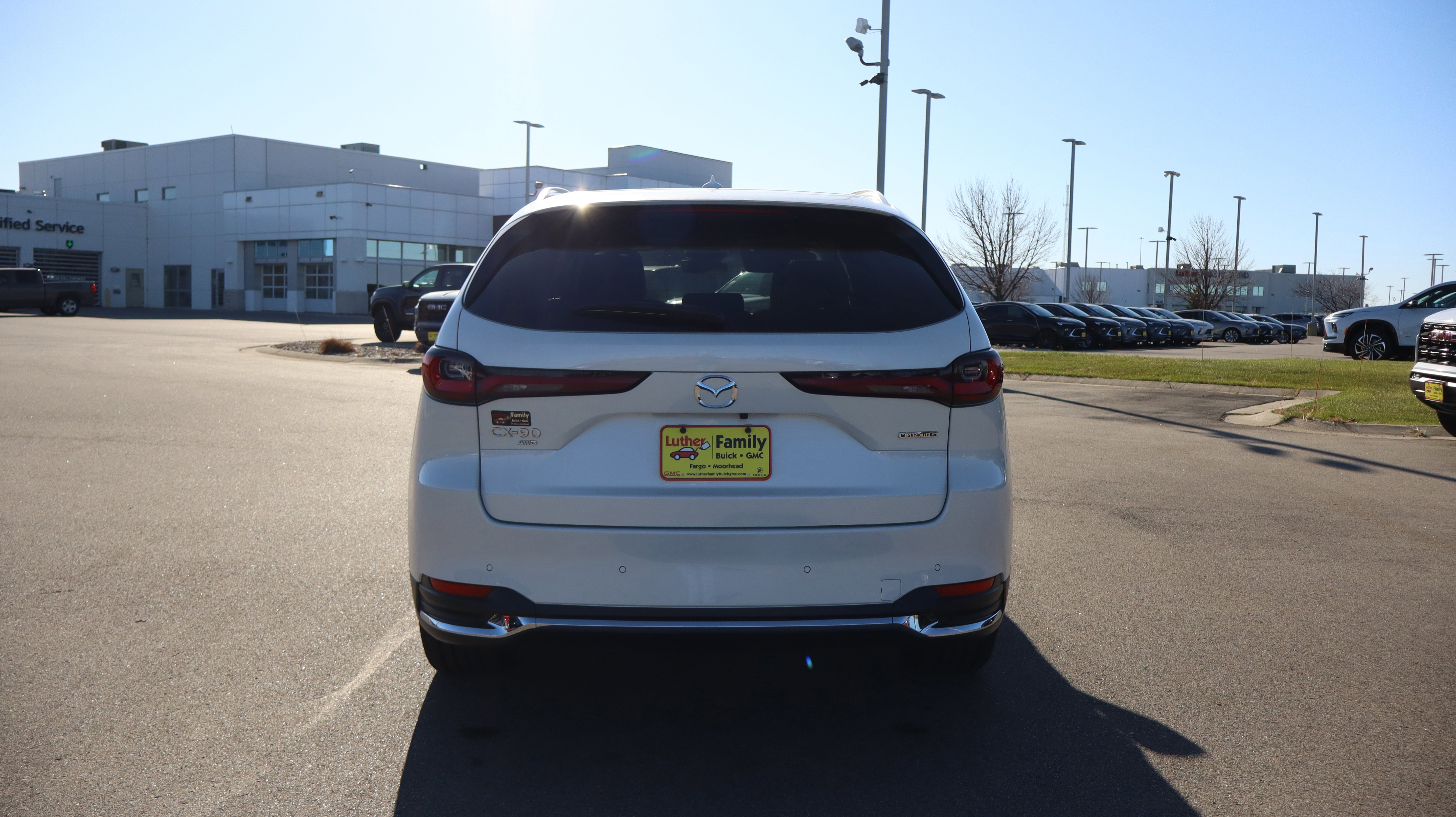 Used 2024 MAZDA CX-90 3.3 Turbo w/ Premium Package image 6