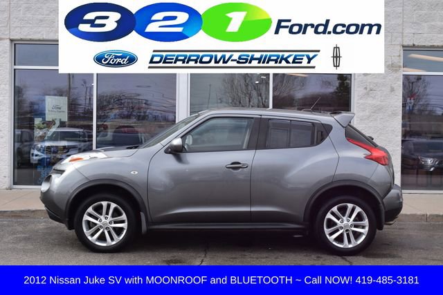 Used 2012 Nissan Juke SV image 2