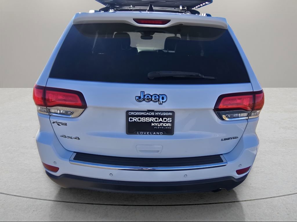 Used 2022 Jeep Grand Cherokee Limited image 4