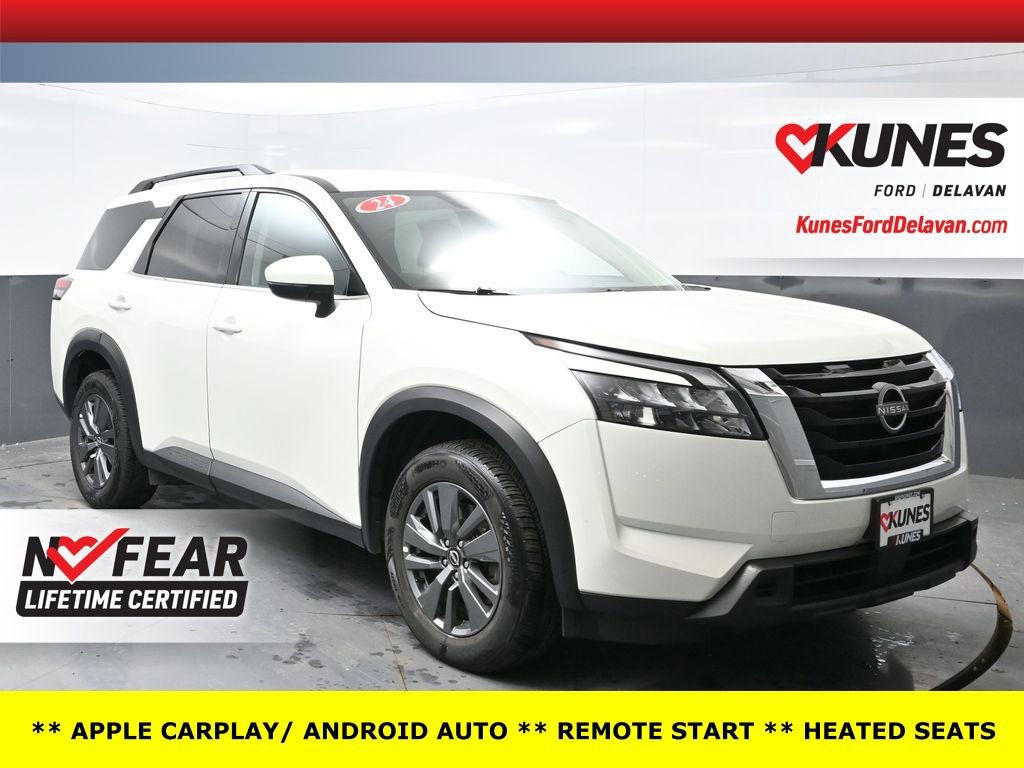 Used 2024 Nissan Pathfinder SV image 1