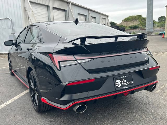 Used 2025 Hyundai Elantra N FWD image 11