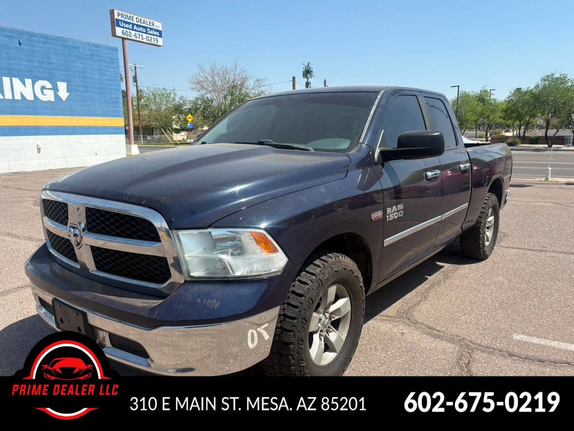 Used 2013 RAM 1500 Classic SLT