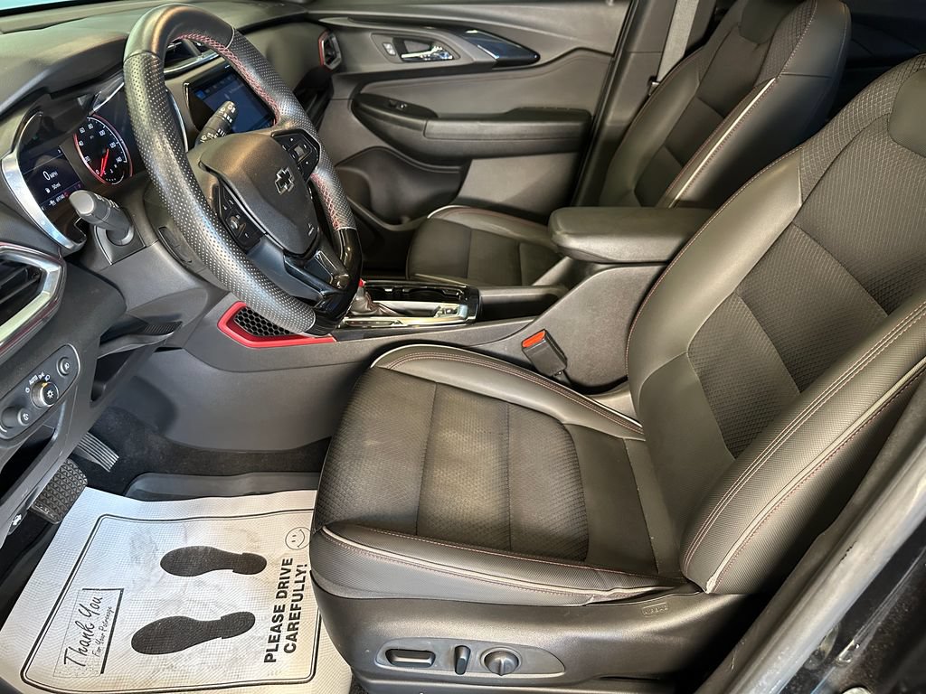 Used 2021 Chevrolet TrailBlazer RS w/ Sun and Liftgate Package FWD image 20