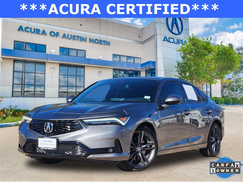 Certified 2025 Acura Integra A-Spec