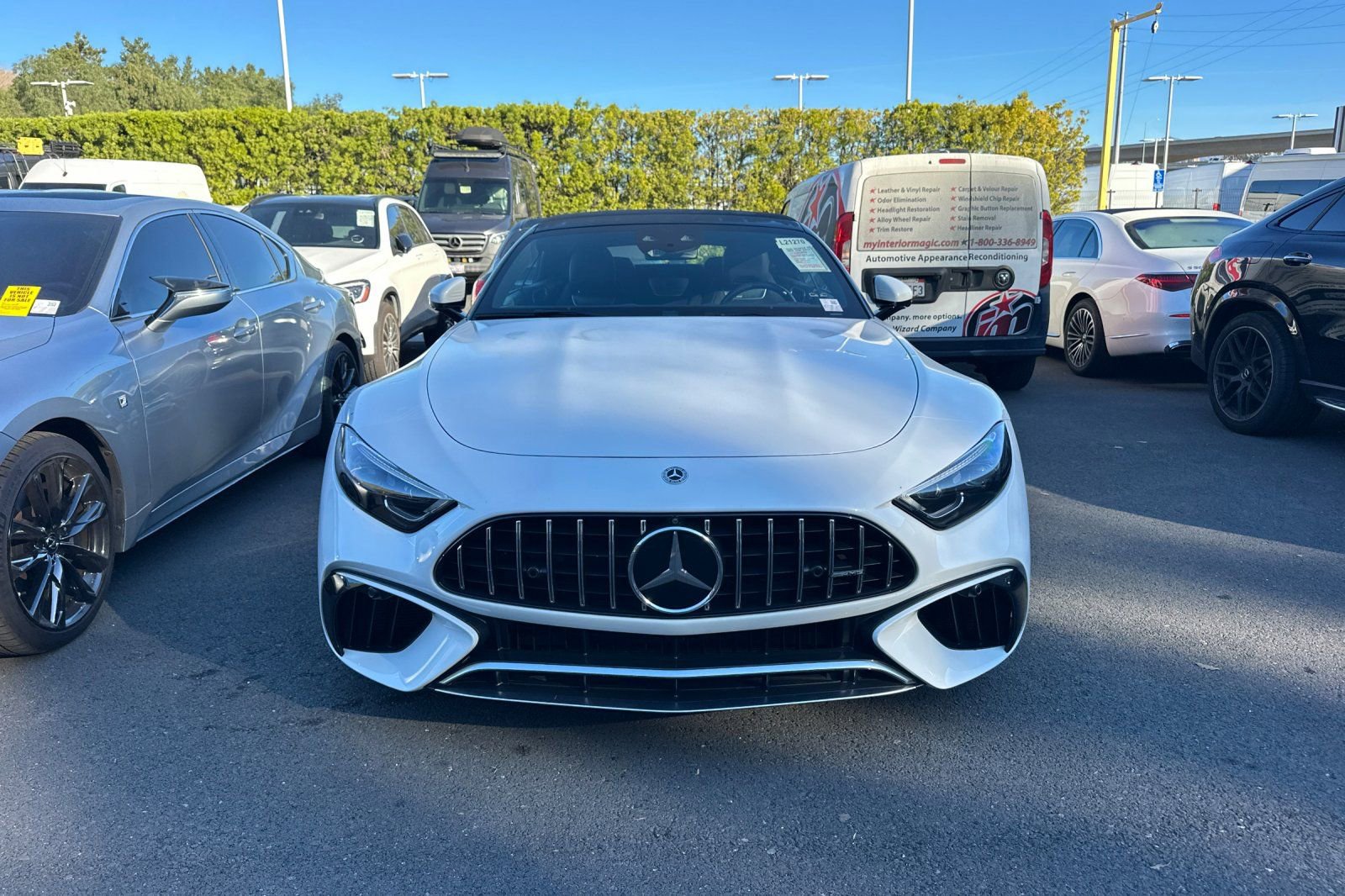 Certified 2022 Mercedes-Benz SL 63 AMG 4MATIC image 5