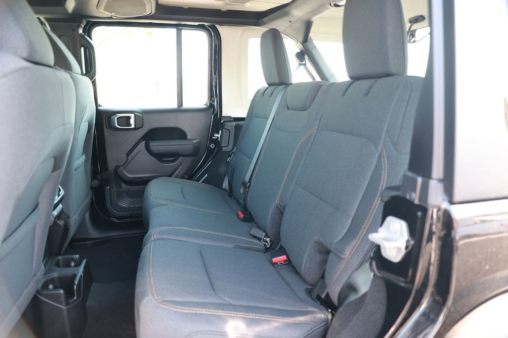 New 2026 Jeep Wrangler Sport image 30