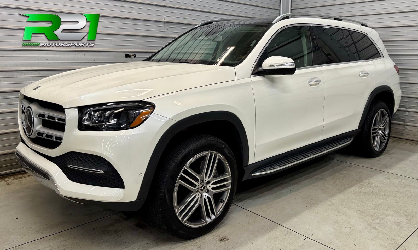 Used 2020 Mercedes-Benz GLS 450 4MATIC image 1