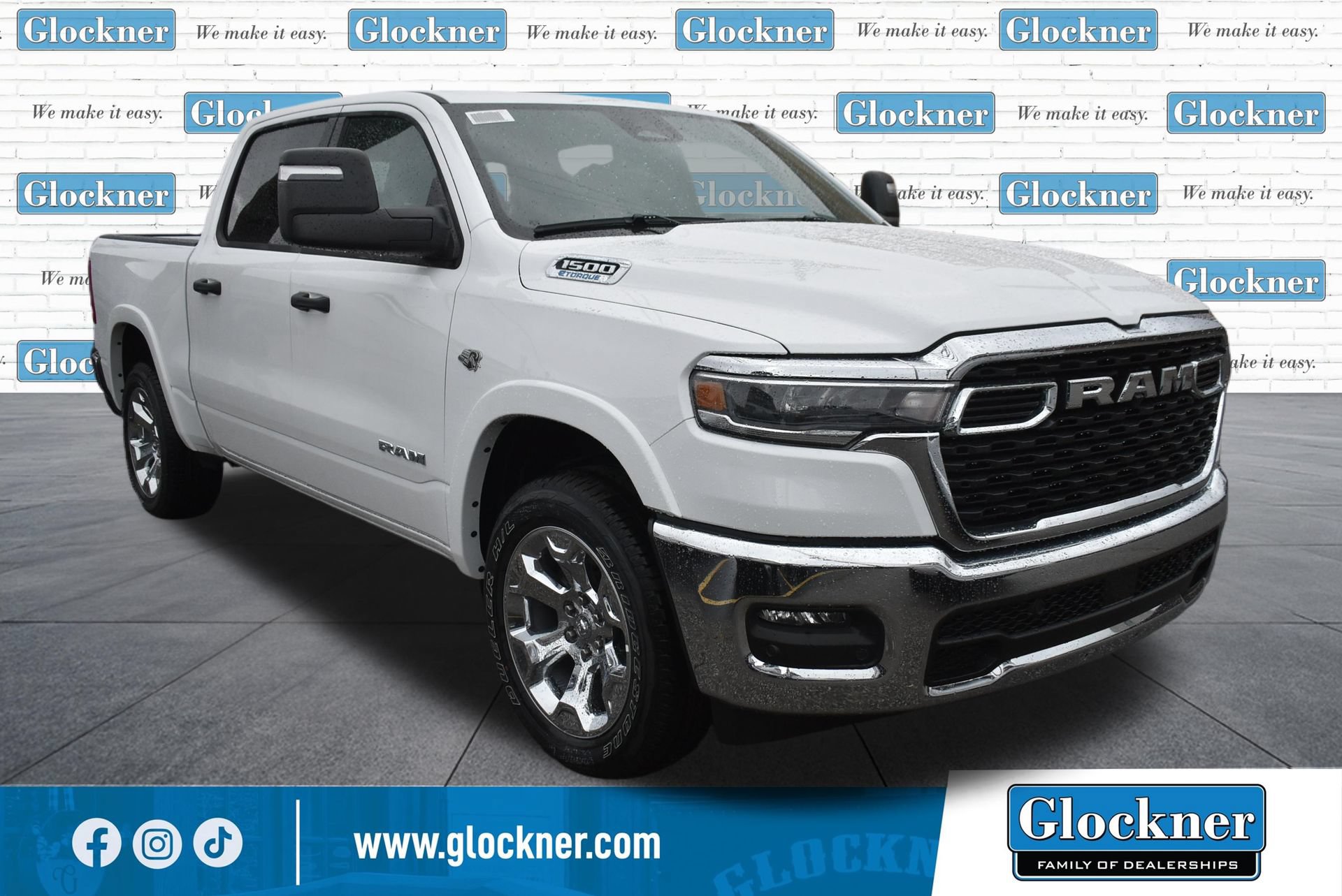 New 2026 RAM 1500 Big Horn AWD/4WD image 3