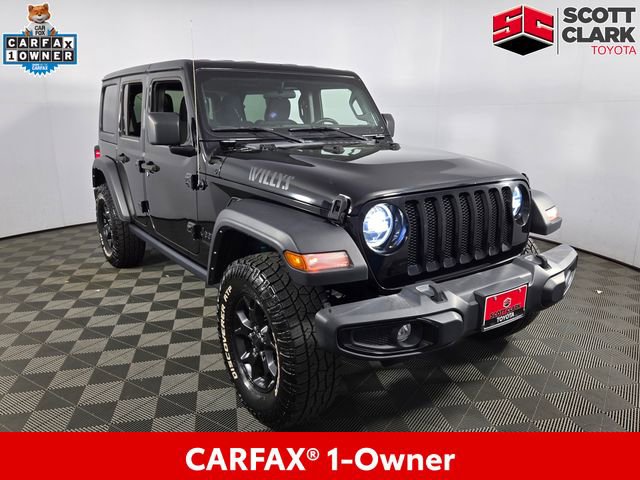Used 2021 Jeep Wrangler Unlimited Sport AWD/4WD image 1