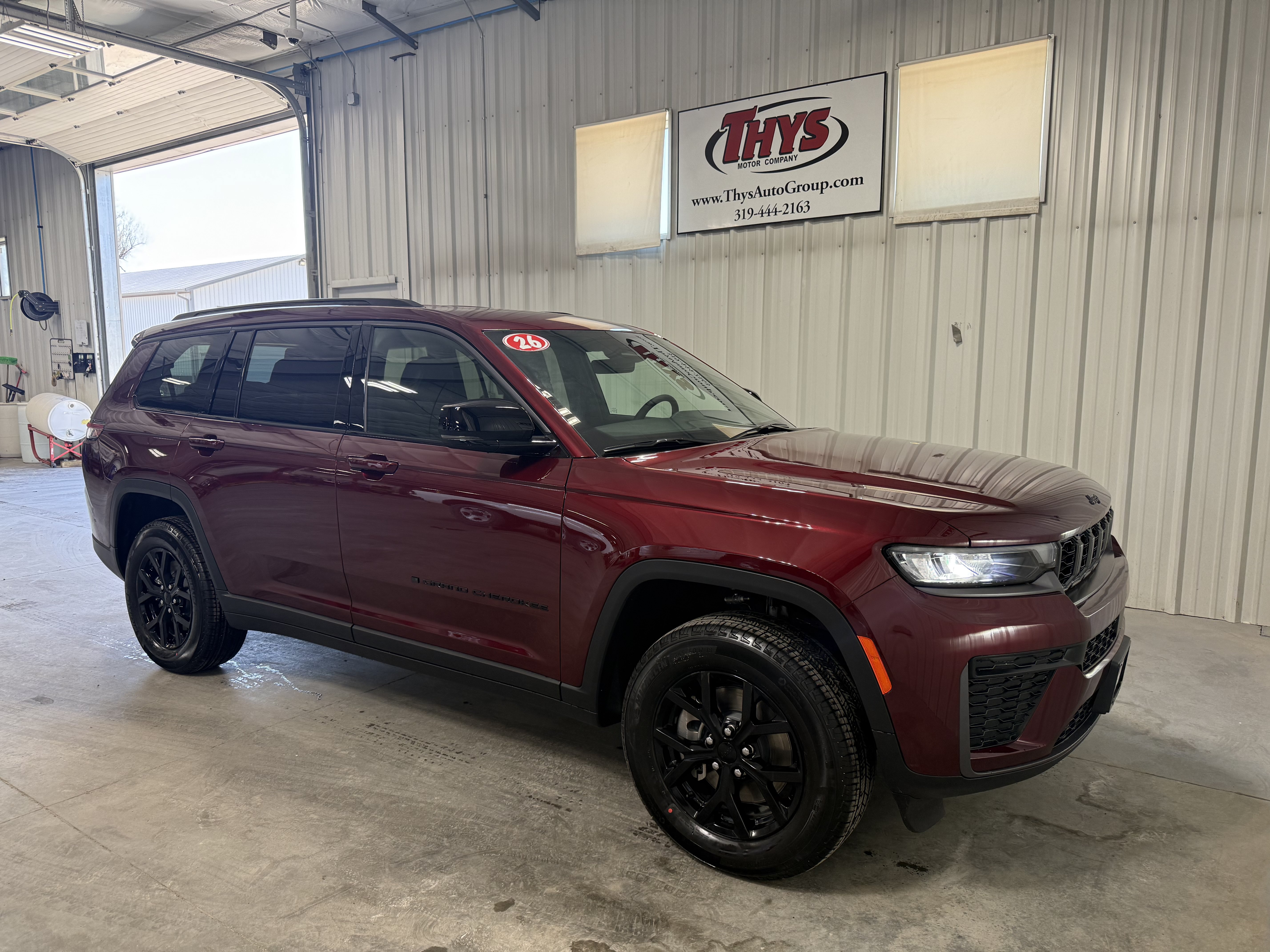 New 2026 Jeep Grand Cherokee L 4WD