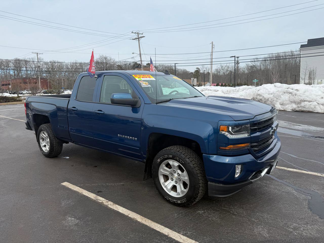 Used 2017 Chevrolet Silverado 1500 LT w/ All Star Edition image 7