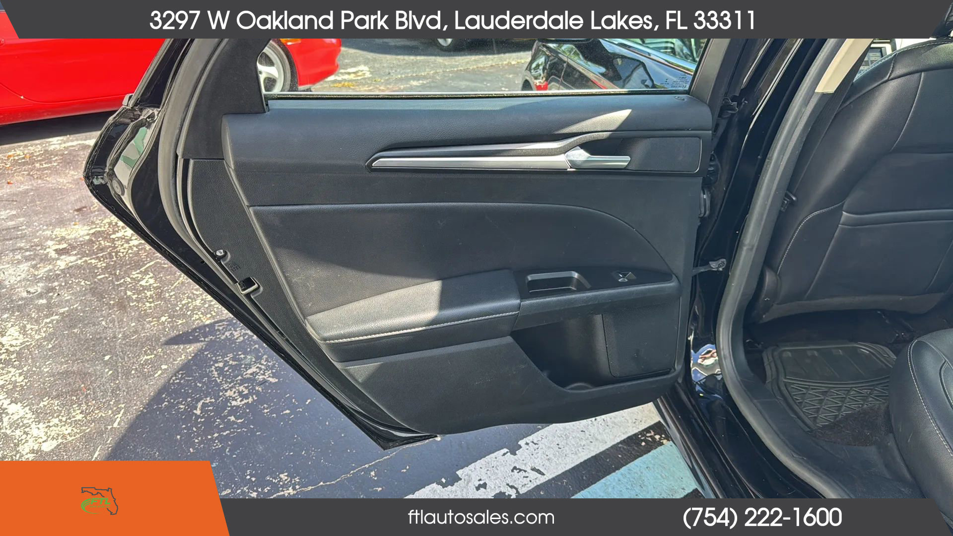 Used 2017 Ford Fusion Titanium image 20