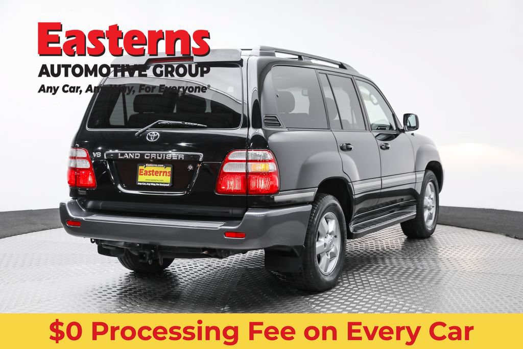 Used 2005 Toyota Land Cruiser AWD/4WD image 5