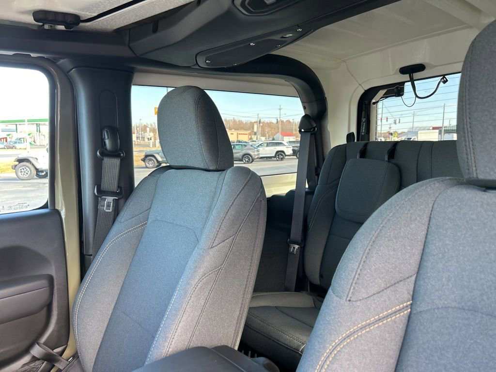 New 2026 Jeep Wrangler Sport S image 12