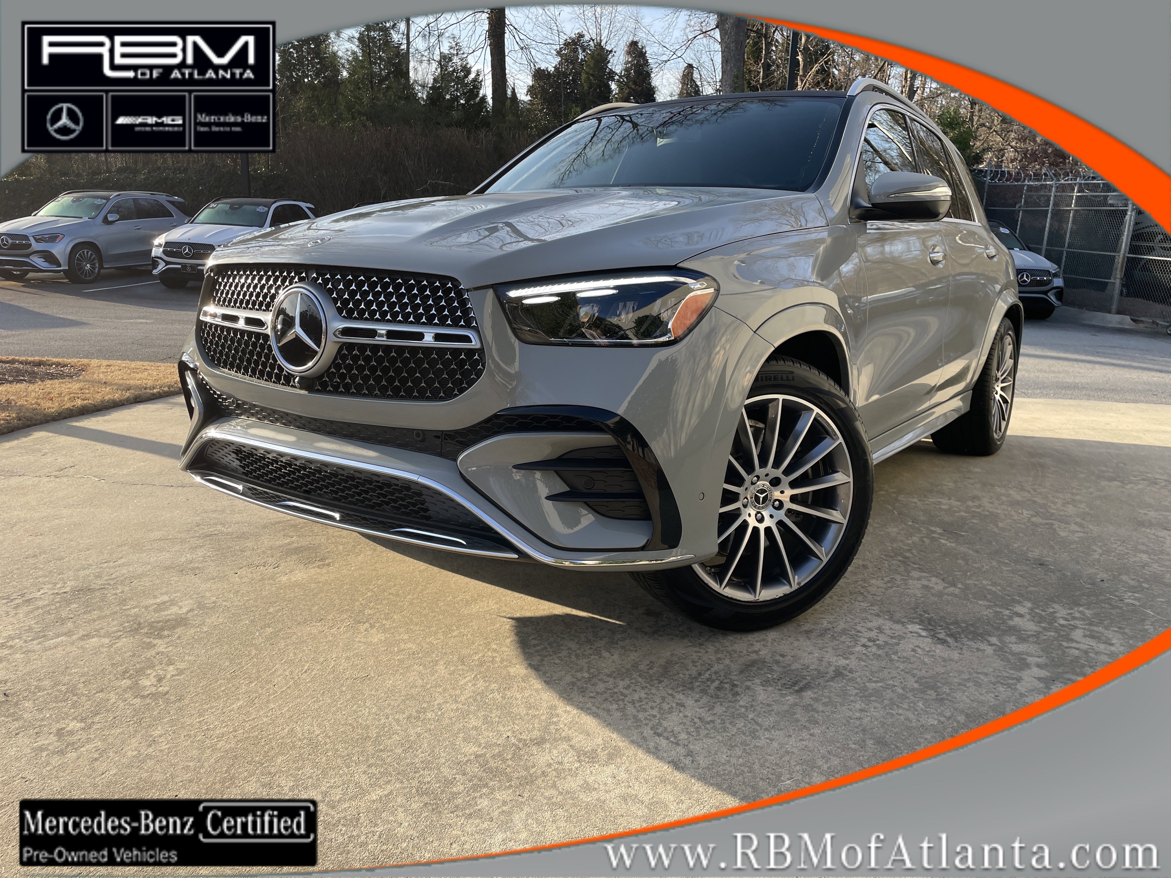Certified 2025 Mercedes-Benz GLE 450 4MATIC image 1