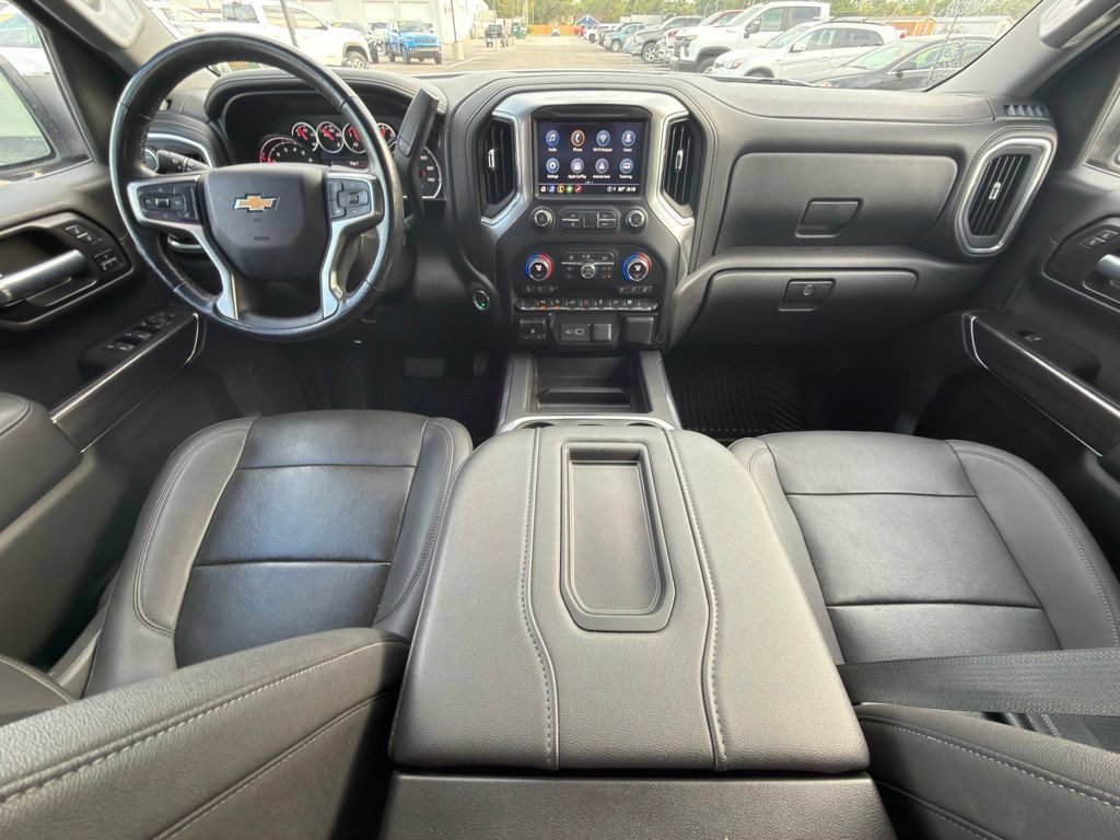 Used 2021 Chevrolet Silverado 1500 LTZ AWD/4WD image 9