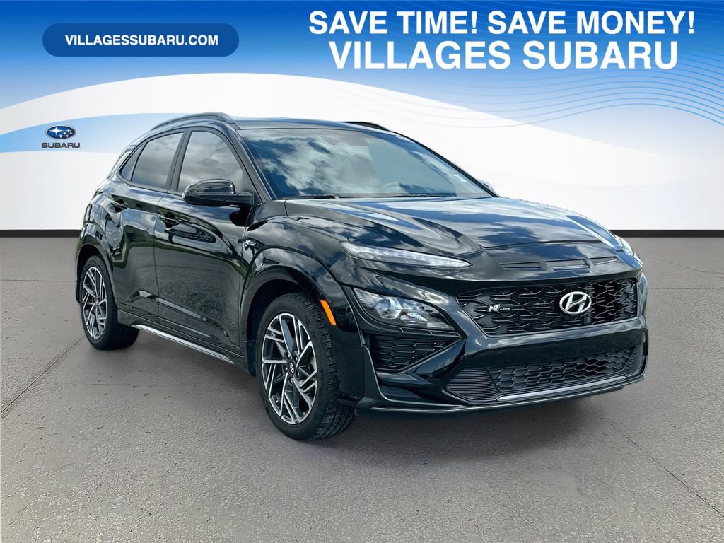 Used 2022 Hyundai Kona N Line