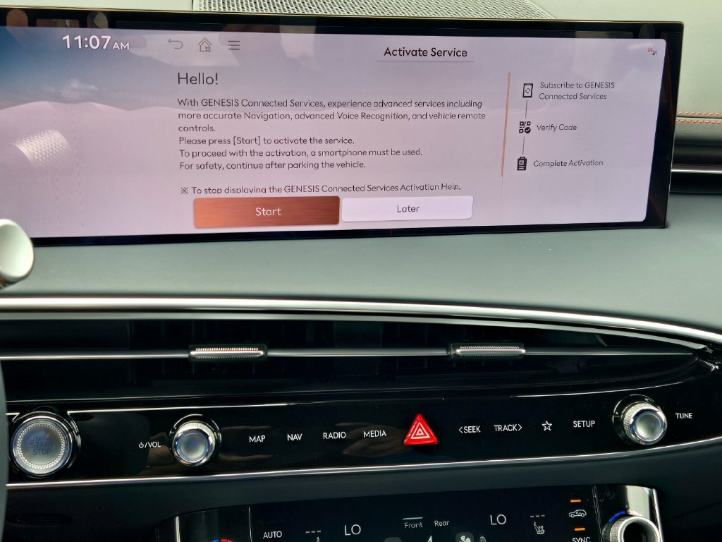 New 2027 Genesis GV70 2.5T Sport Prestige AWD/4WD image 10