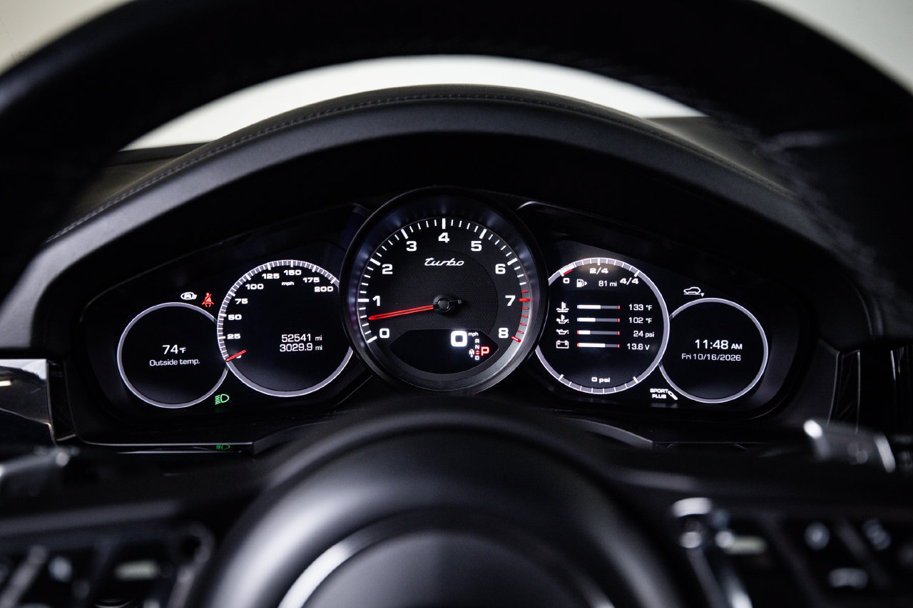 Certified 2020 Porsche Cayenne Turbo AWD/4WD image 15