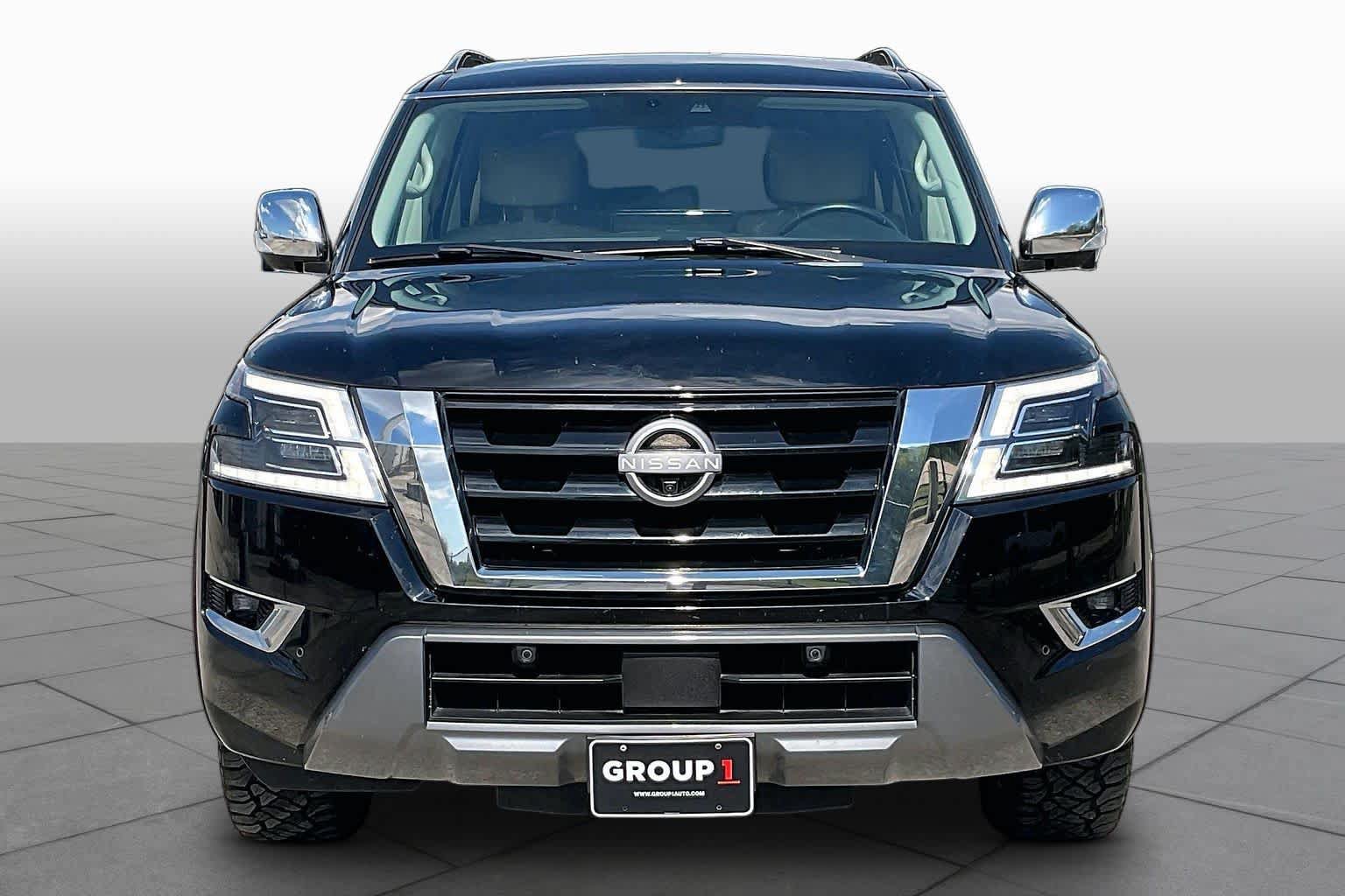 Used 2023 Nissan Armada Platinum w/ Captain's Chairs Package AWD/4WD image 4