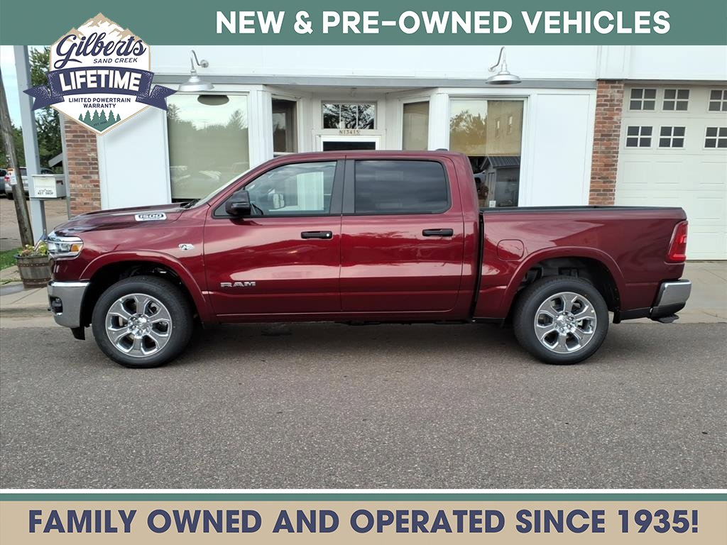 New 2026 RAM 1500 Big Horn image 1