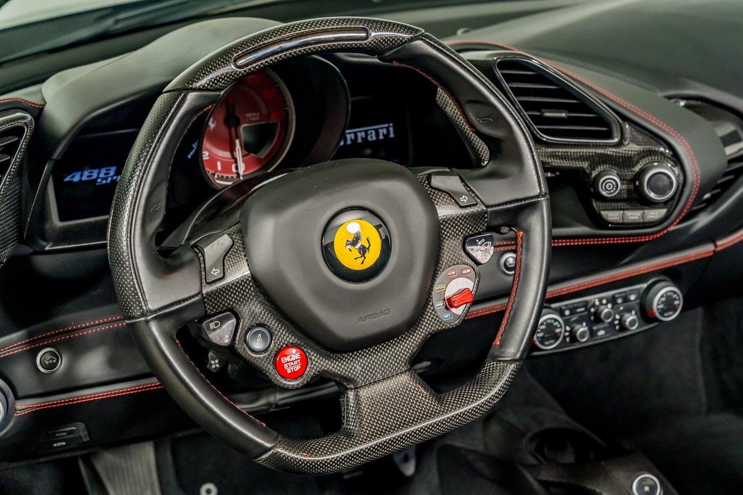 Used 2018 Ferrari 488 Spider RWD image 31