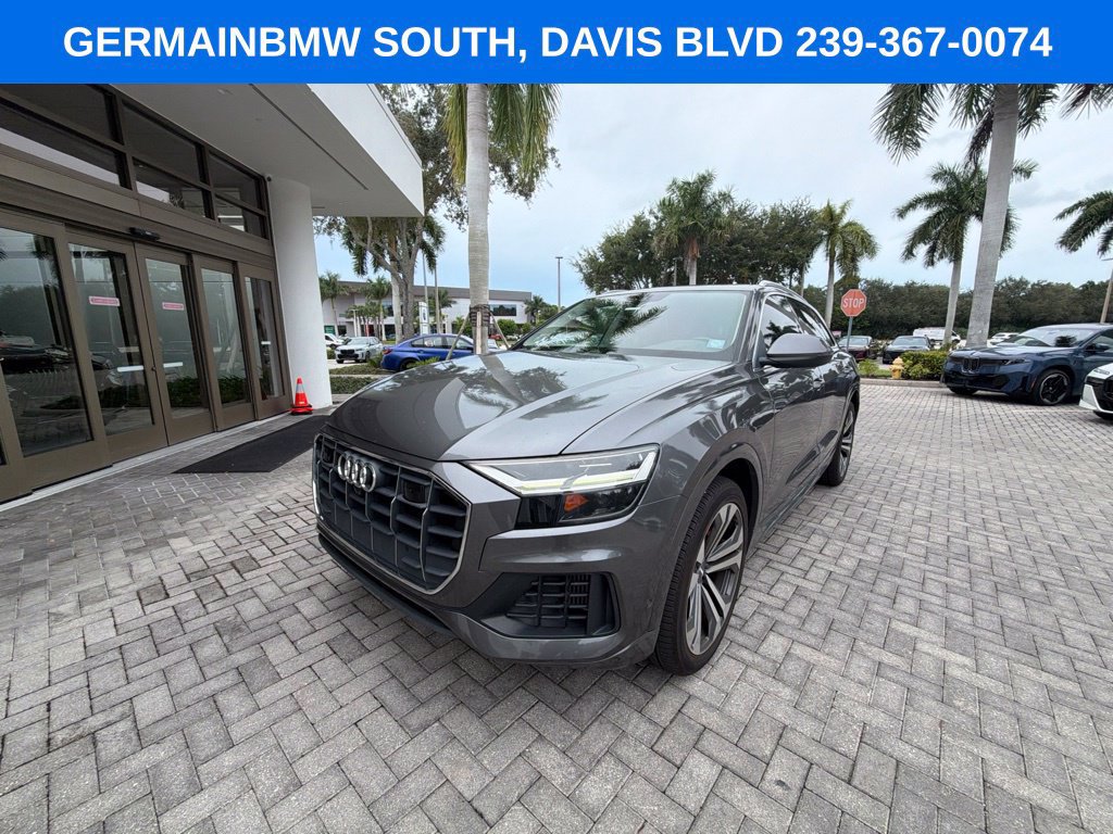 Used 2019 Audi Q8 Premium Plus AWD/4WD image 1