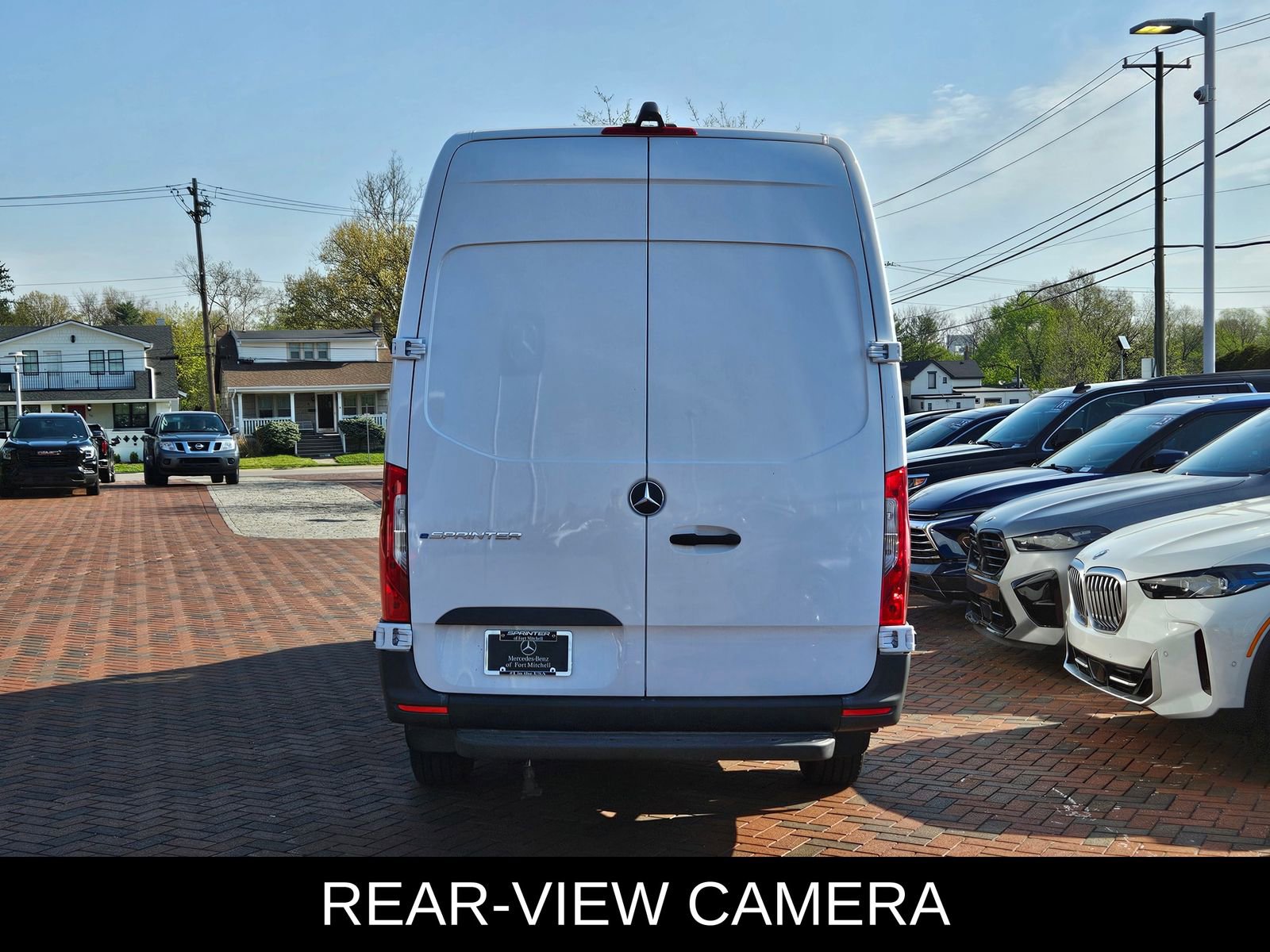 New 2024 Mercedes-Benz eSprinter 170 Cargo image 7