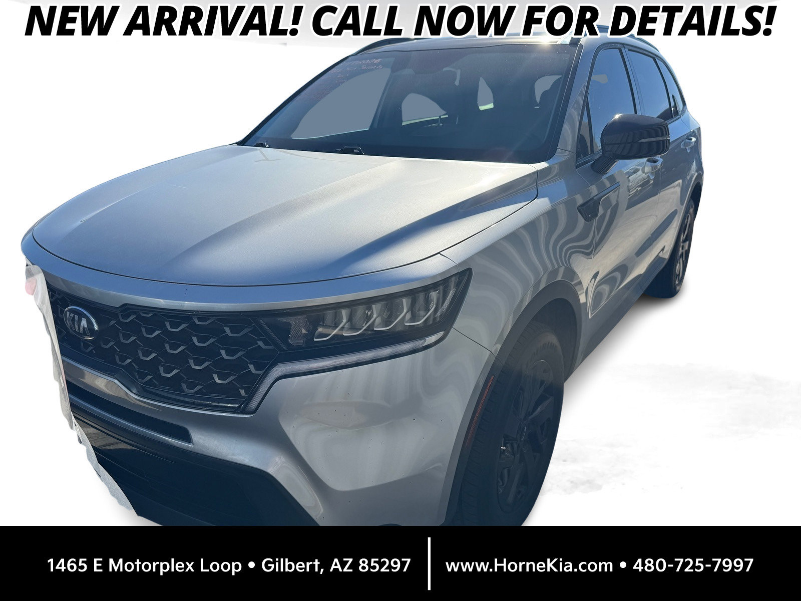 Used 2021 Kia Sorento S w/ Panoramic Sunroof Package