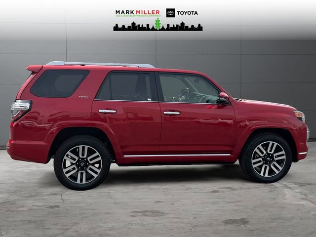 Certified 2023 Toyota 4Runner Limited AWD/4WD image 6