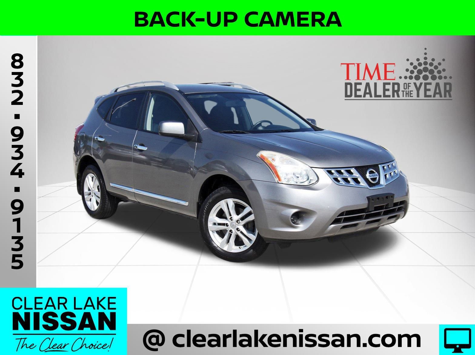 Used 2012 Nissan Rogue SV