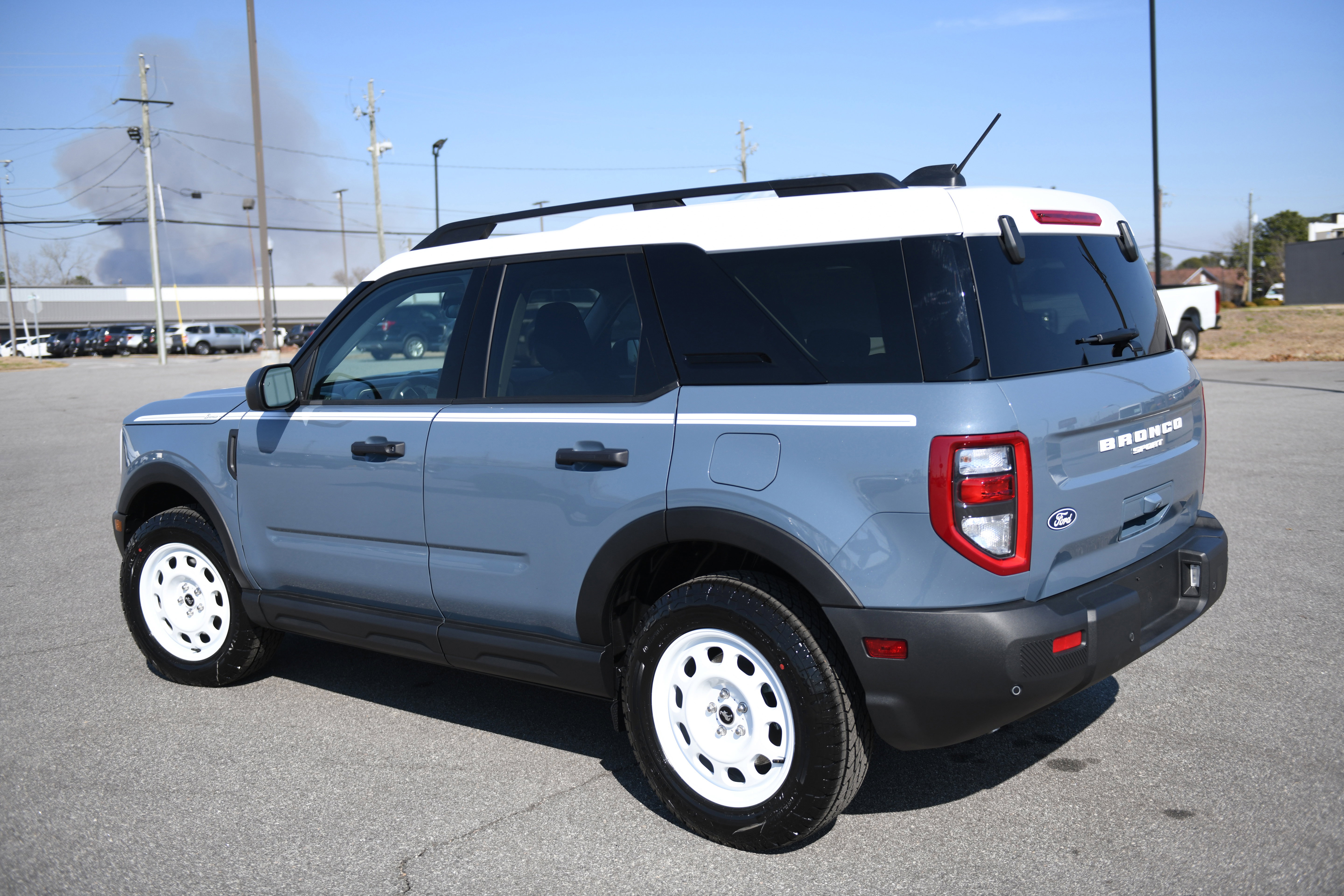 New 2026 Ford Bronco Sport Heritage w/ Convenience Package image 10